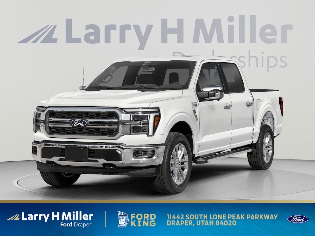 New 2026 Ford F-150 LARIAT 4WD SuperCrew 5-1/2' Box V6 Engine