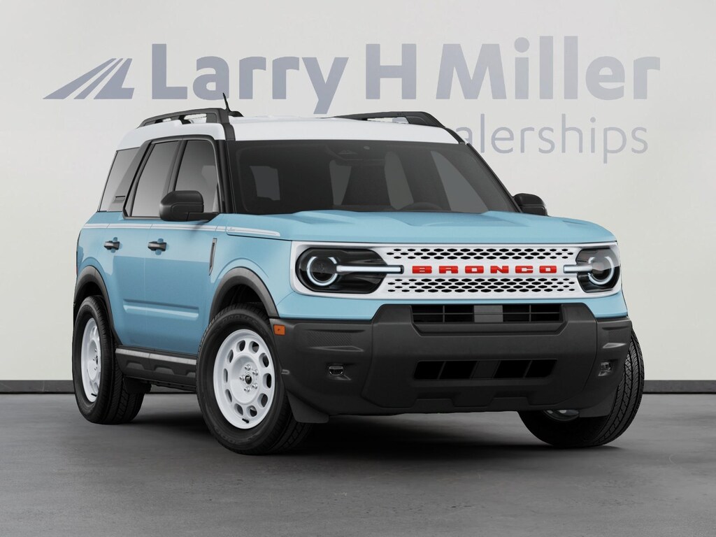 New 2026 Ford Bronco Sport Heritage 4x4 I3 Engine