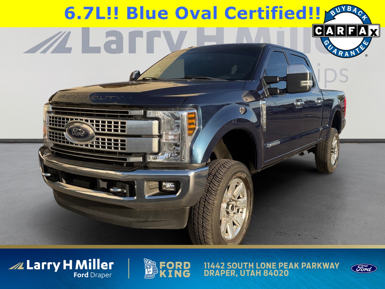 2019 Ford F-350 XLT 4x4 Crew Cab 6-1/2' Box SRW's photo