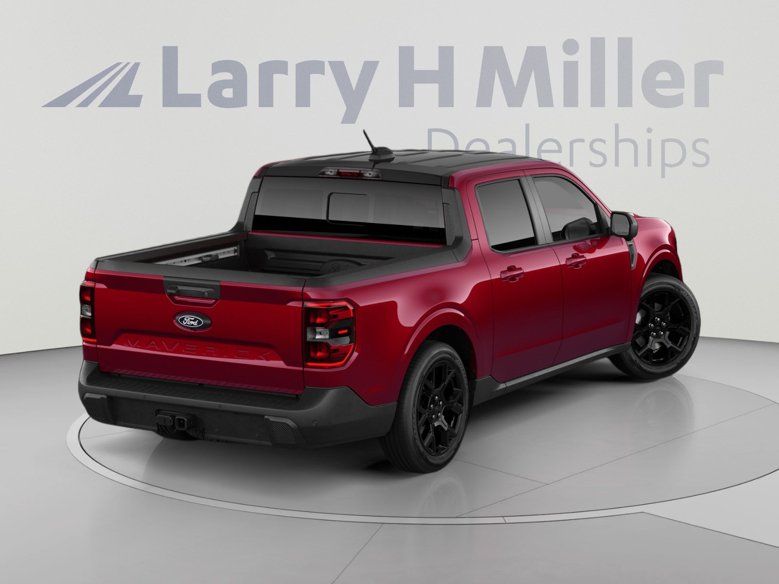 New 2026 Ford Maverick LARIAT AWD SuperCrew I4 Engine