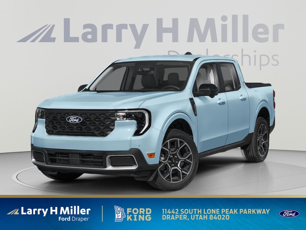 New 2026 Ford Maverick LARIAT AWD SuperCrew I4 Engine
