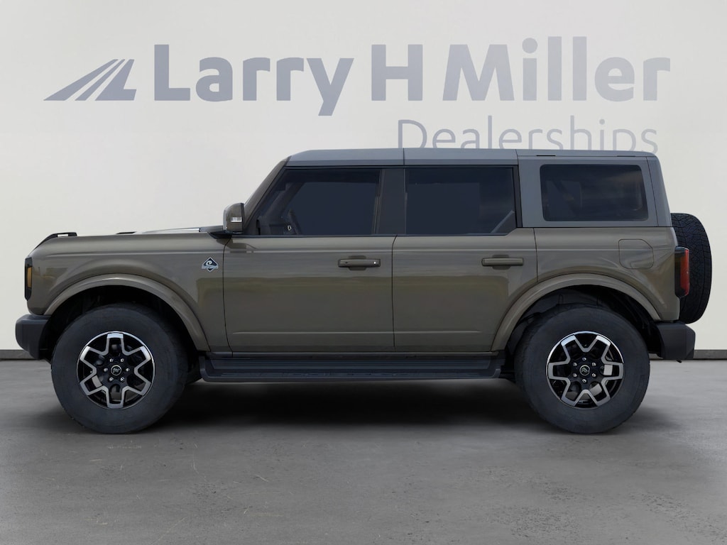 New 2025 Ford Bronco Outer Banks 4 Door 4x4 V6 Engine