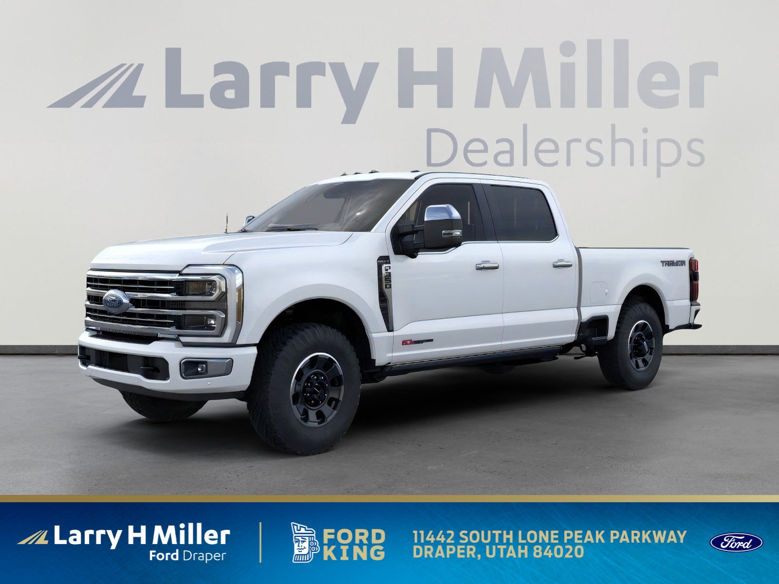 2026 Ford F-350 Super Duty Platinum's photo