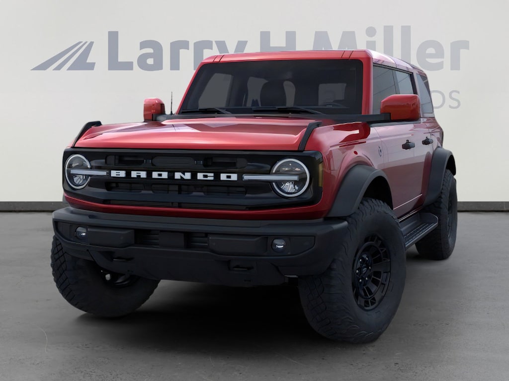 New 2026 Ford Bronco Outer Banks 4 Door 4x4 V6 Engine