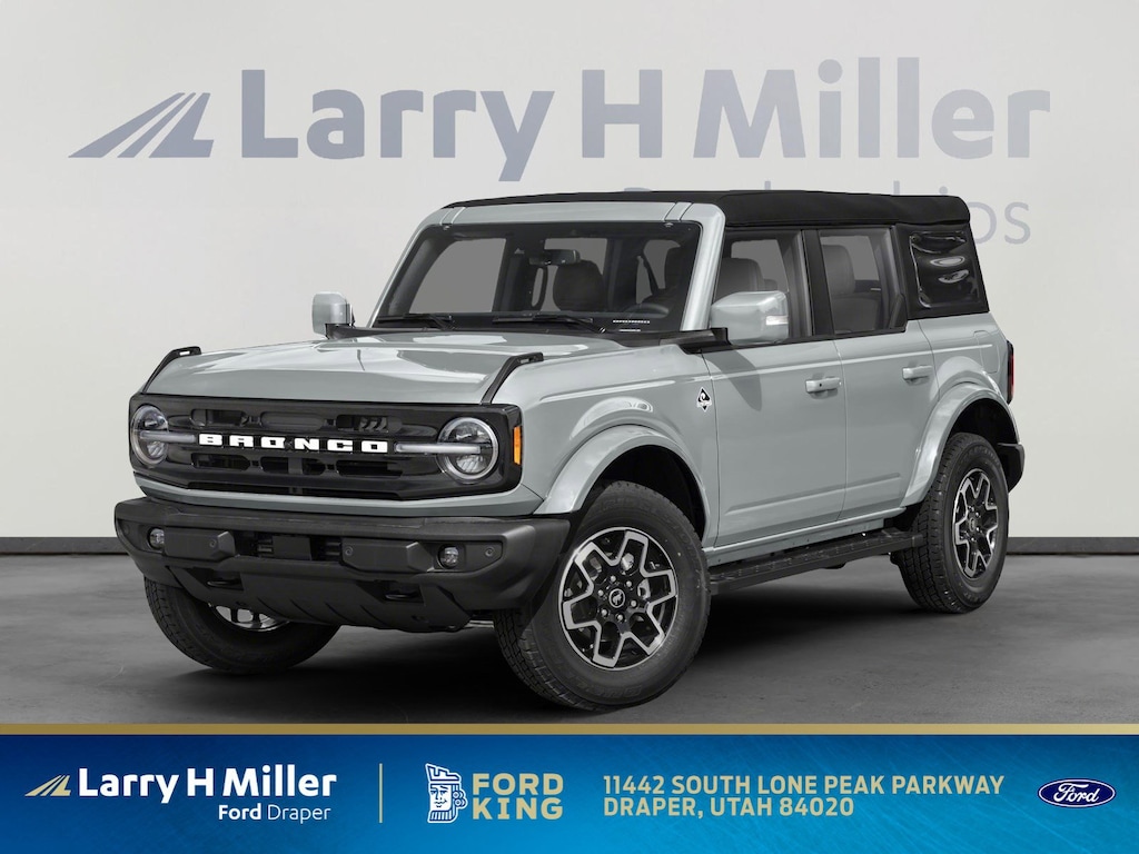 New 2026 Ford Bronco Outer Banks 4 Door 4x4 V6 Engine