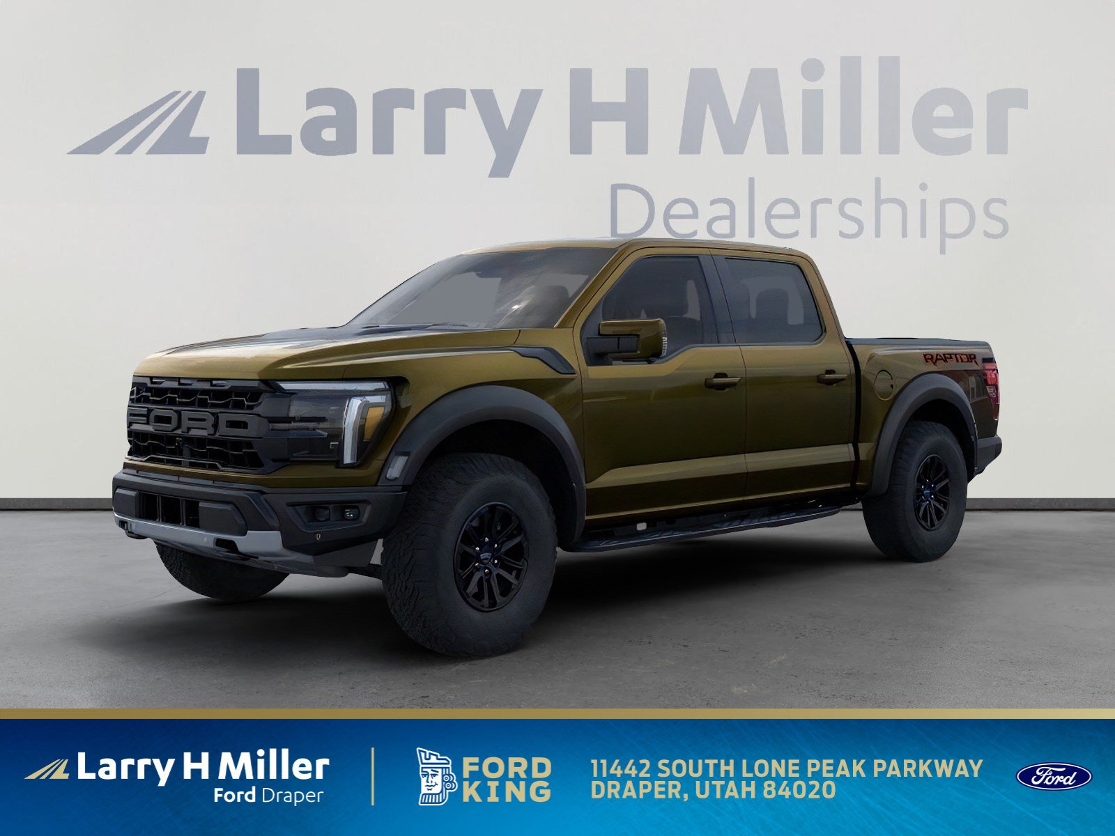 2025 Ford F-150 Raptor's photo