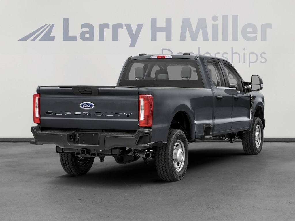 New 2026 Ford Super Duty F-350 SRW XL 4WD Crew Cab 8' Box V8 Engine