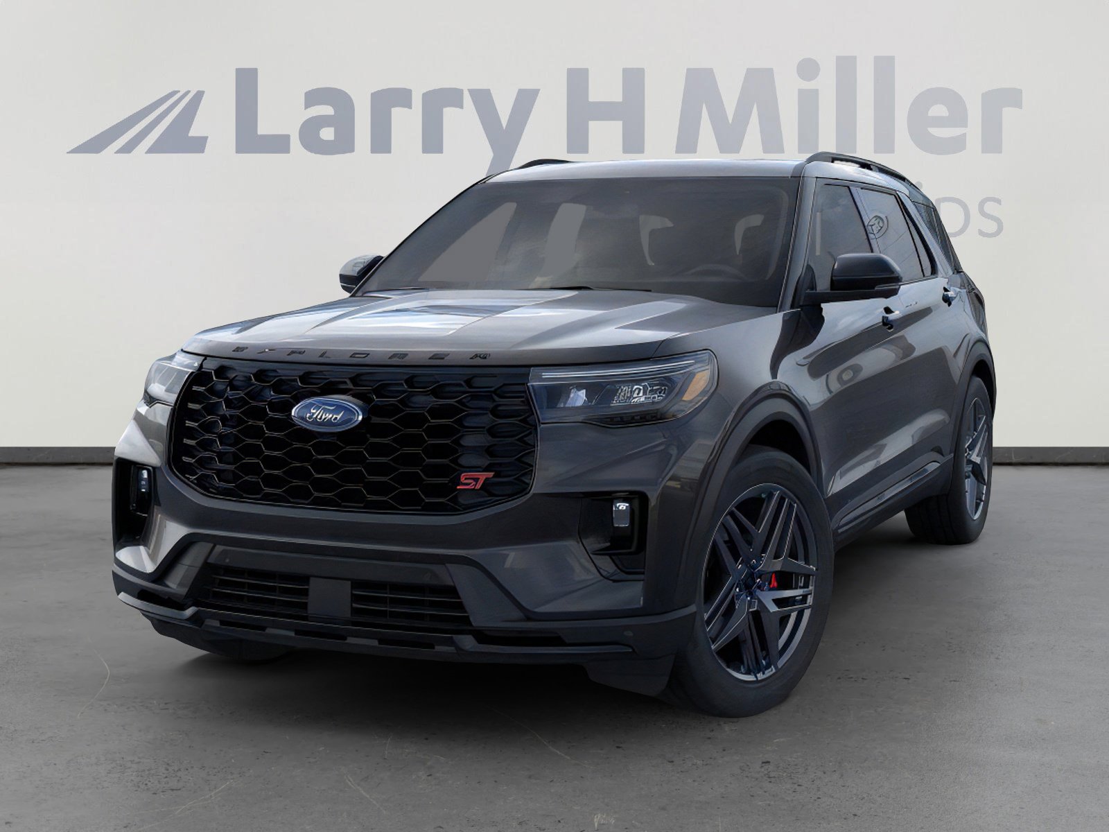 2026 Ford Explorer ST photo 2