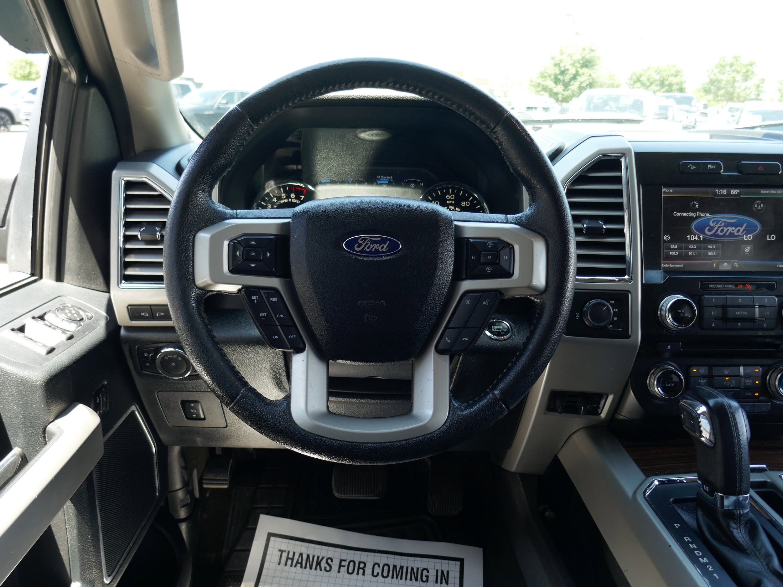 Used 2015 Ford F-150 Lariat with VIN 1FTEW1EG0FKF10328 for sale in Draper, UT