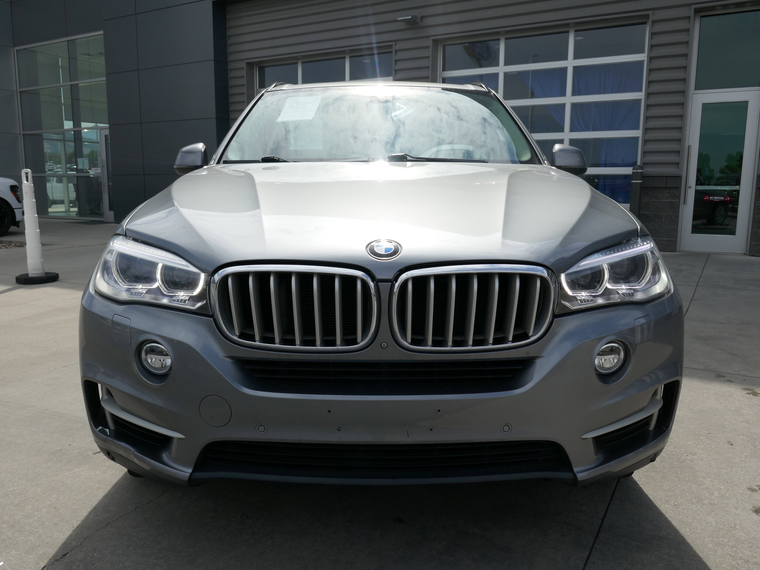 2014 Bmw X5 xDrive50i photo 2