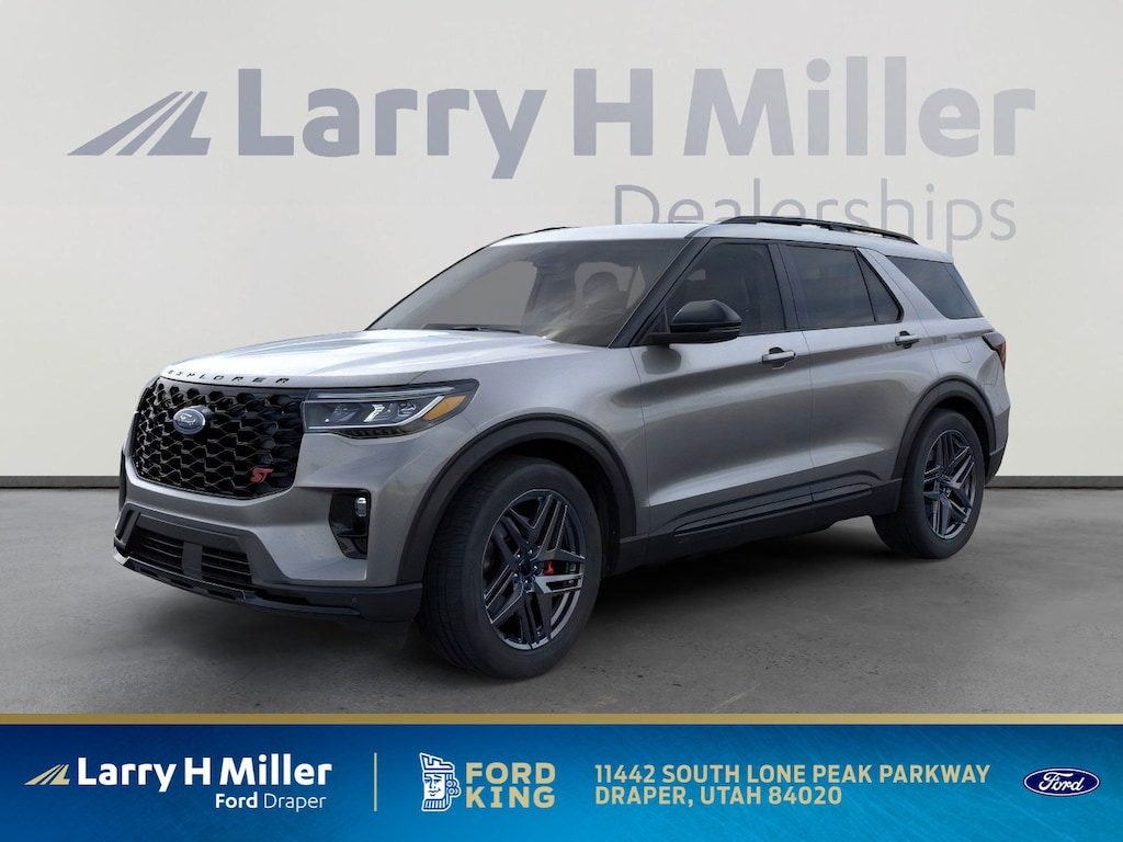 New 2025 Ford Explorer ST 4WD V6 Engine