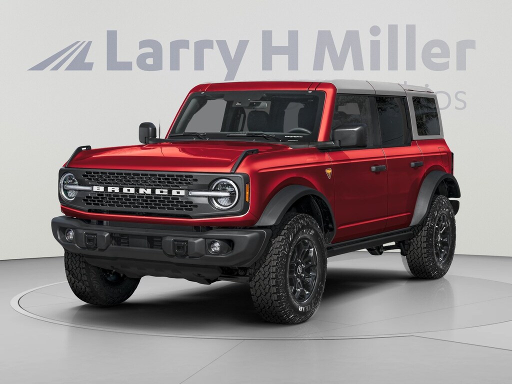New 2026 Ford Bronco Badlands 4 Door Advanced 4x4 V6 Engine