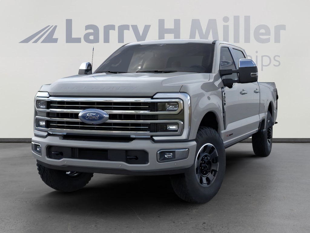 New 2026 Ford Super Duty F-350 SRW Platinum 4WD Crew Cab 6-3/4' Box V8 Engine