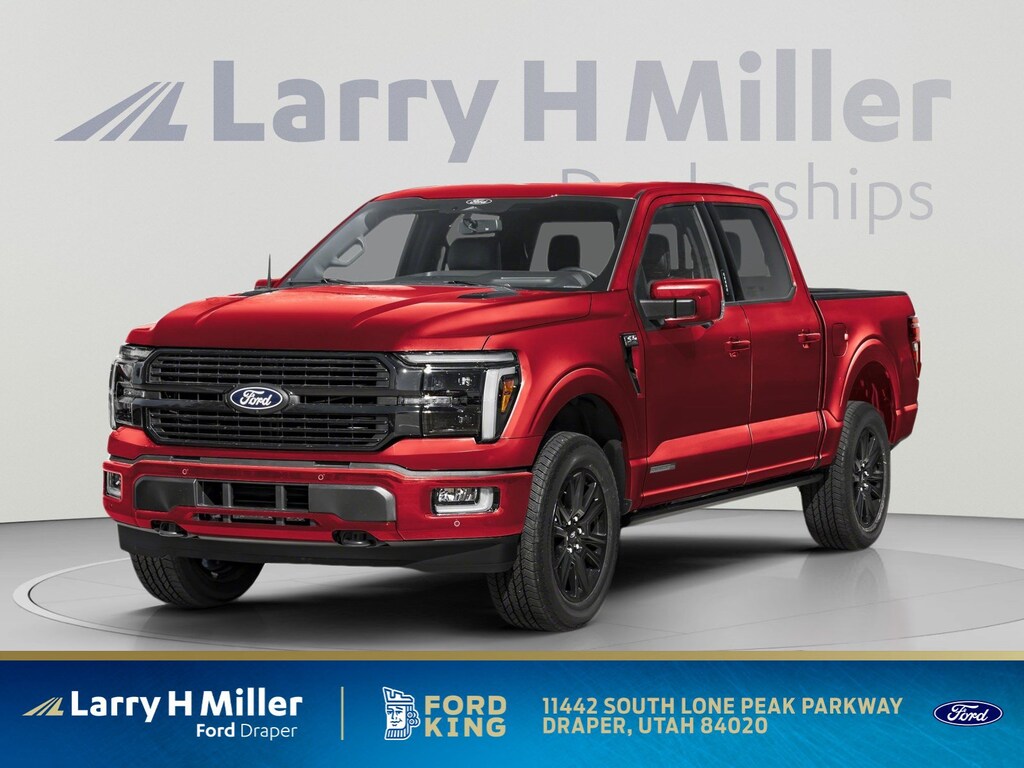 New 2026 Ford F-150 Platinum 4WD SuperCrew 5-1/2' Box V6 Engine