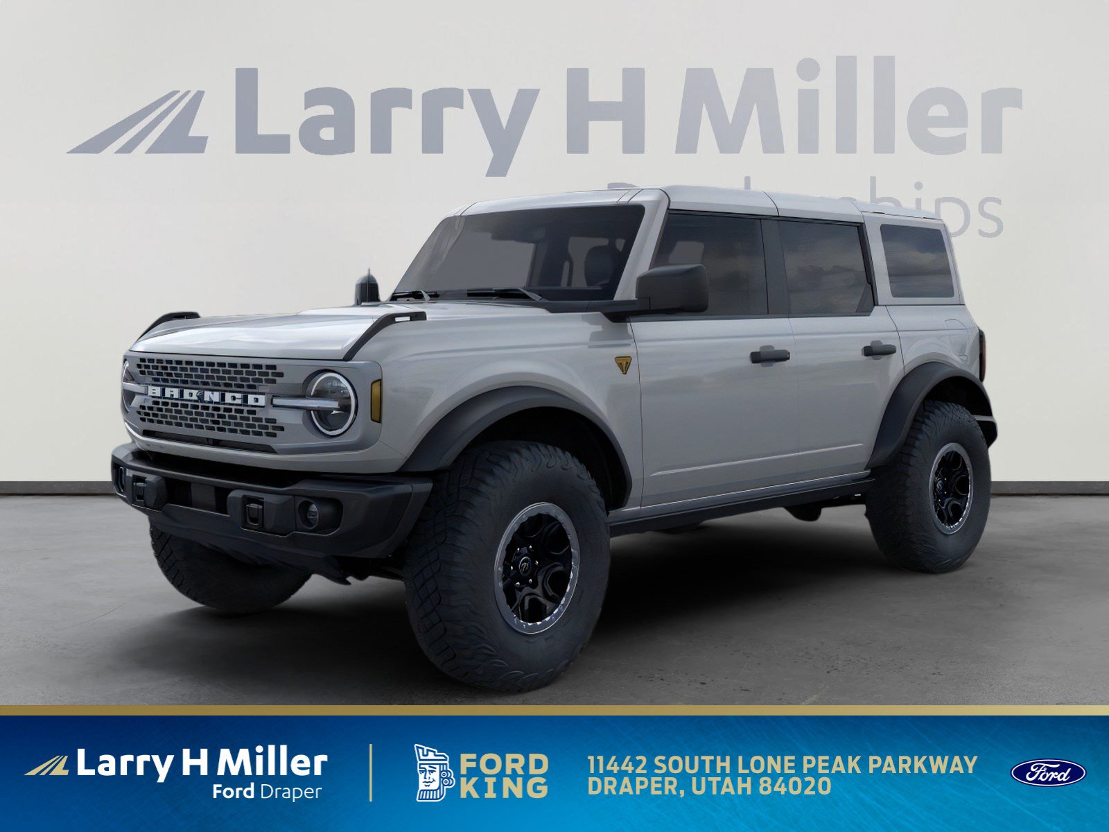 2026 Ford Bronco Badlands 4x4's photo