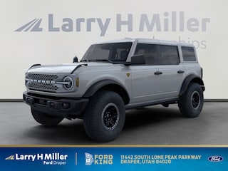 New 2026 Ford Bronco Badlands 4 Door Advanced 4x4 V6 Engine Draper, UT