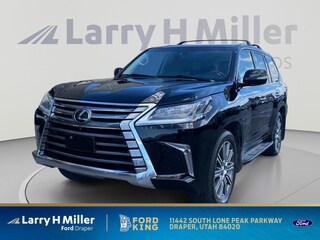 2017 LEXUS LX Base SUV