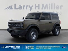 2025 Ford Bronco 2 Door 4x4 I4 Engine