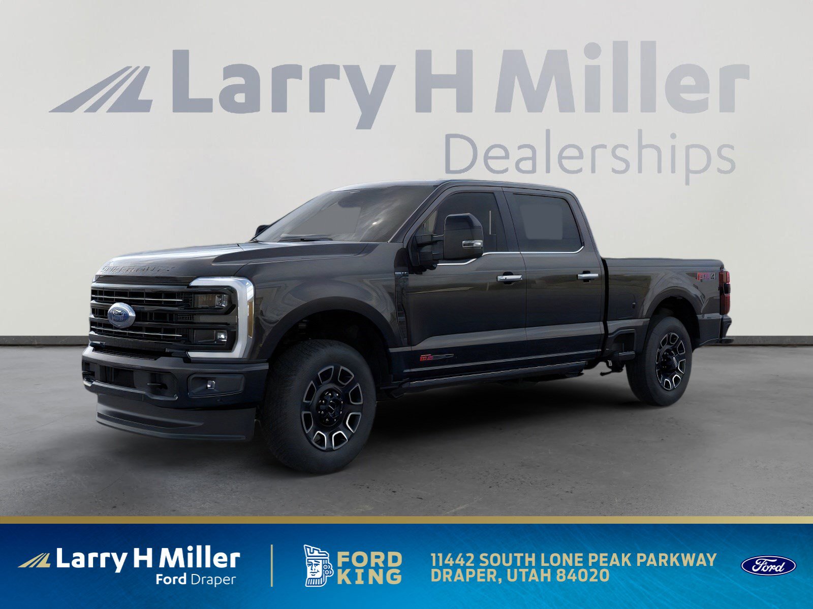 2026 Ford F-350 Super Duty Platinum's photo