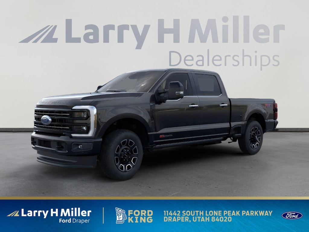 New 2026 Ford Super Duty F-350 SRW Platinum 4WD Crew Cab 6-3/4' Box V8 Engine