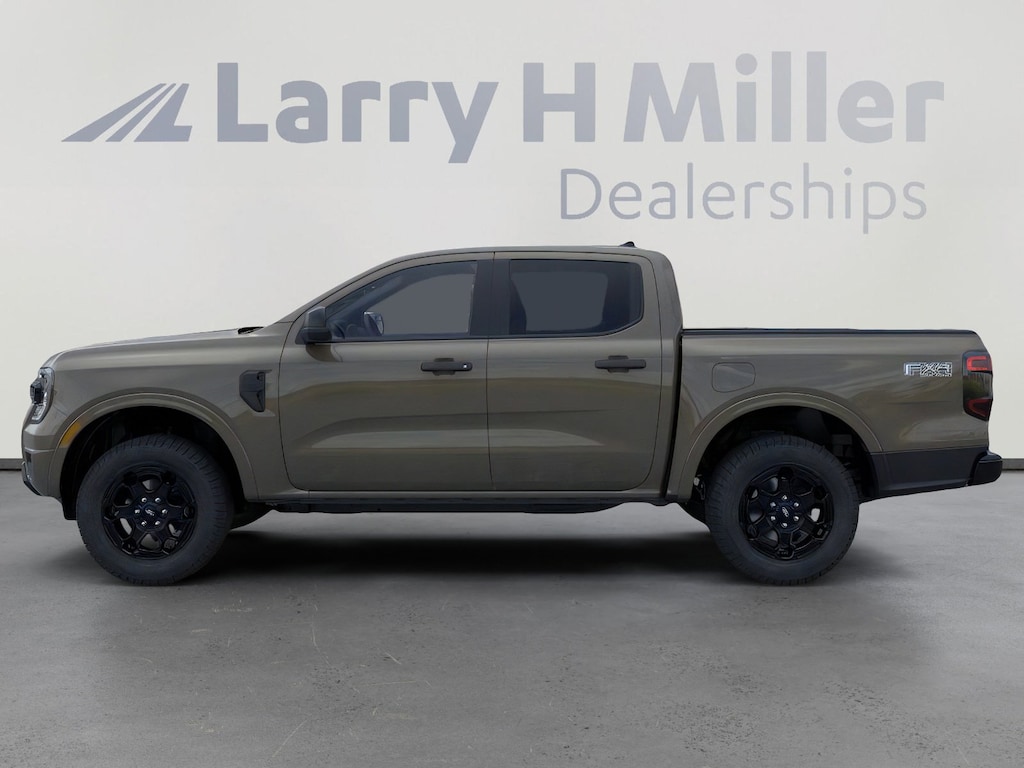 New 2025 Ford Ranger XLT 4WD SuperCrew 5' Box I4 Engine