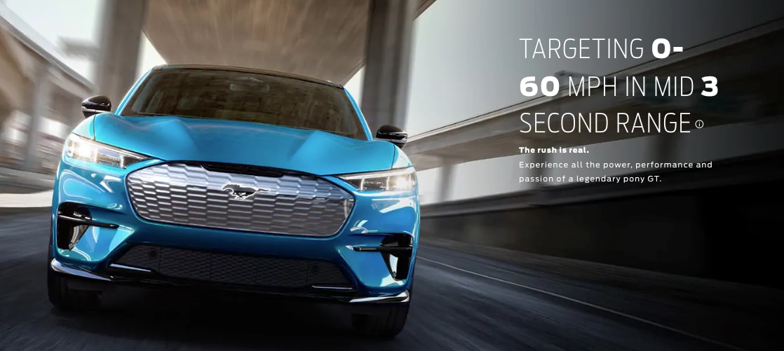 Mustang Mach-E All Electric SUV