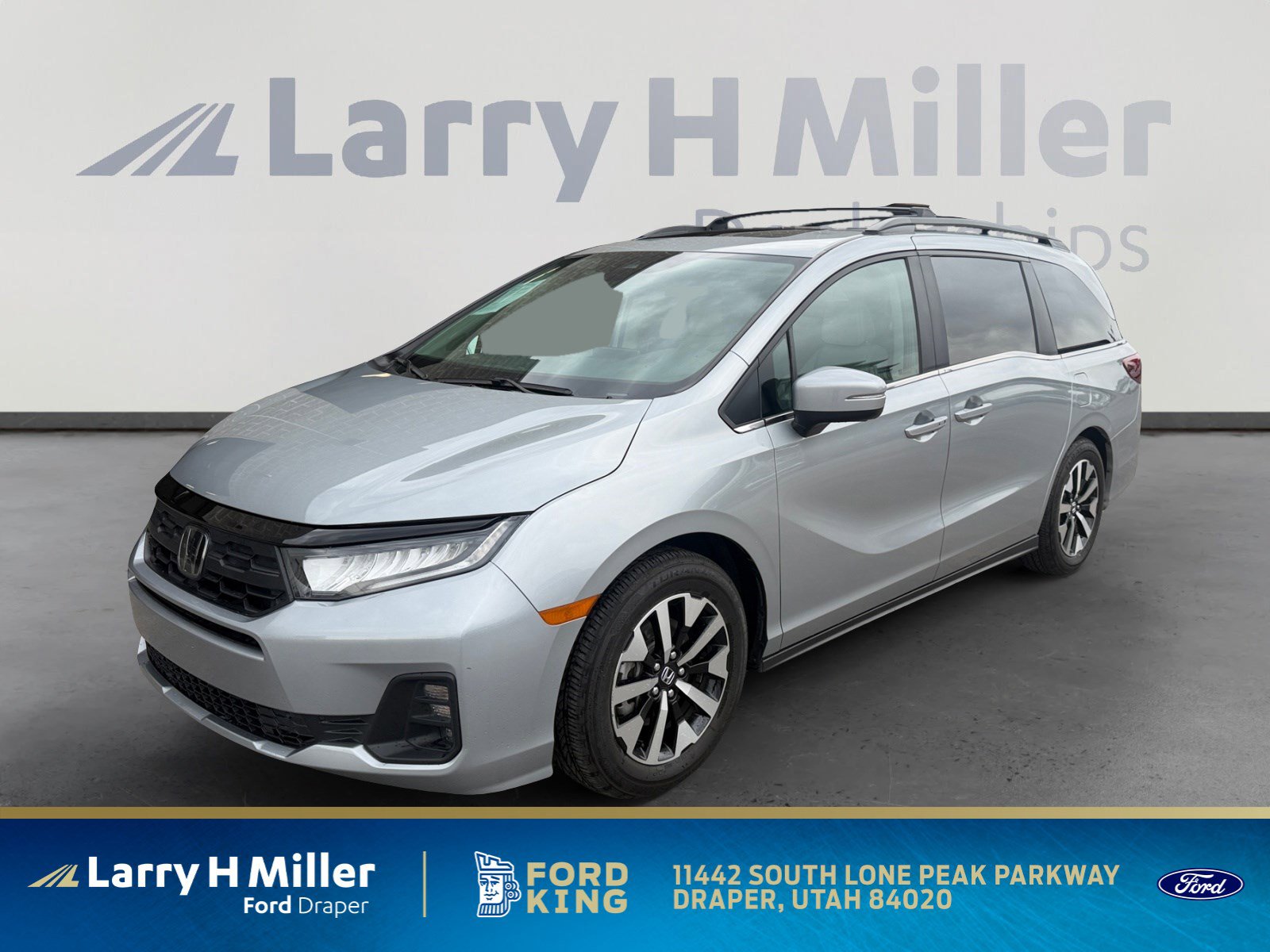2025 Honda Odyssey EX-L's photo