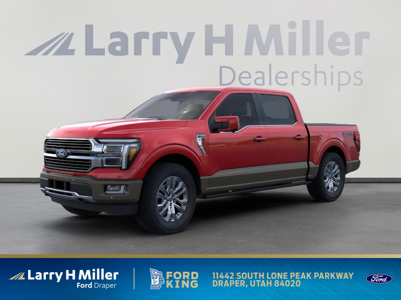 2026 Ford F-150's photo