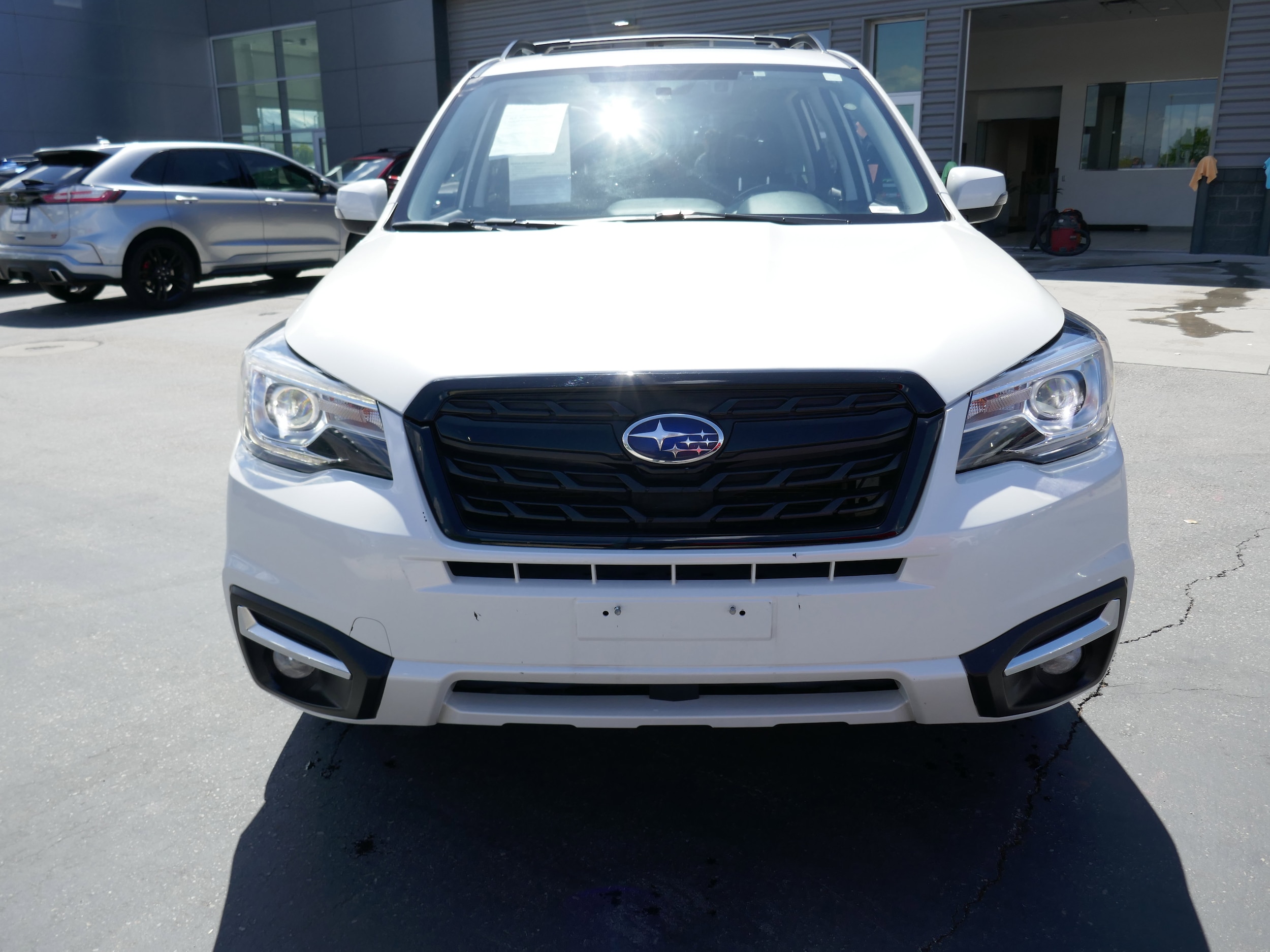Used 2018 Subaru Forester Touring with VIN JF2SJAWC2JH577629 for sale in Draper, UT