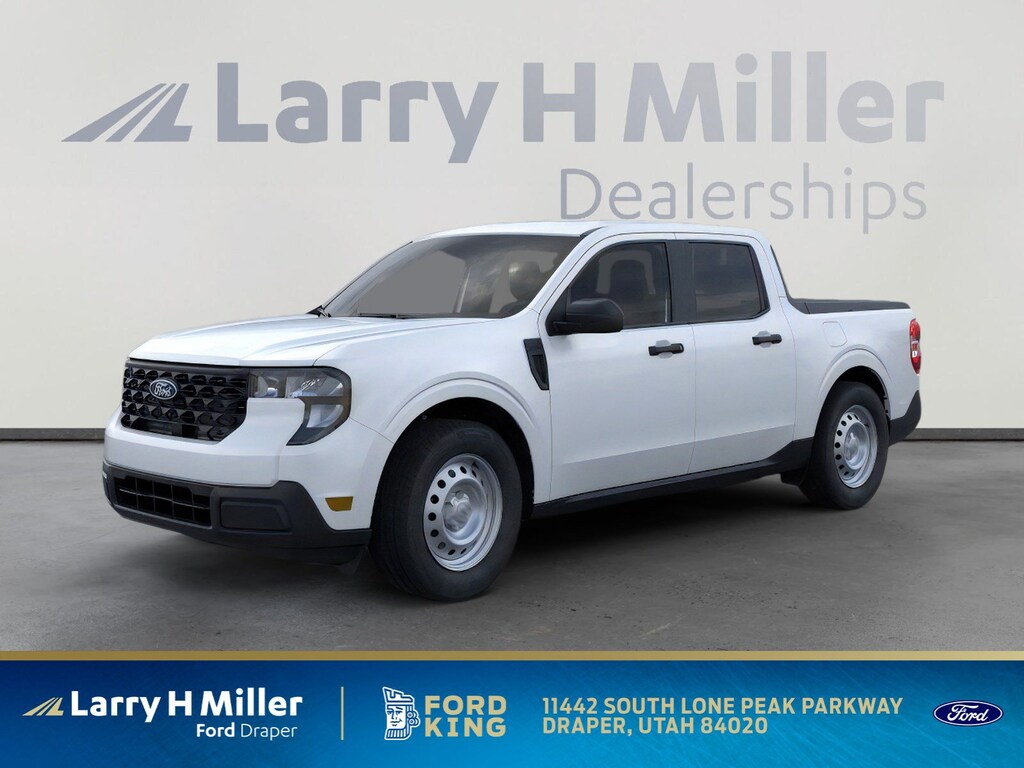 New 2025 Ford Maverick XL AWD SuperCrew I4 Engine