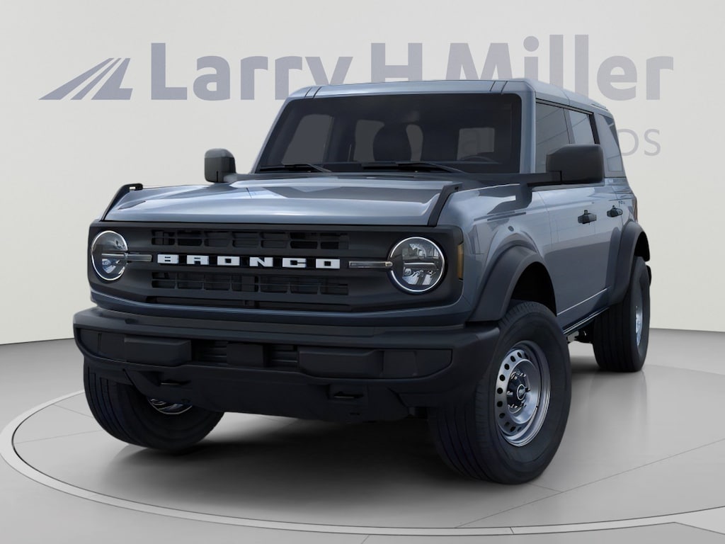 New 2025 Ford Bronco 4 Door 4x4 I4 Engine