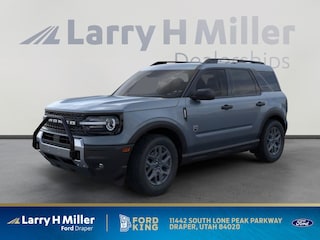 New 2025 Ford Bronco Sport Big Bend 4x4 I3 Engine Draper, UT
