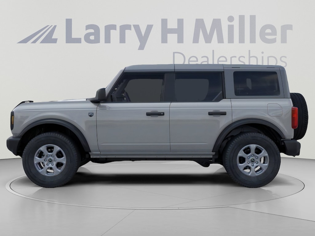 New 2026 Ford Bronco Big Bend 4 Door 4x4 I4 Engine