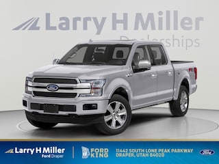 2020 Ford F-150 Platinum Truck SuperCrew Cab