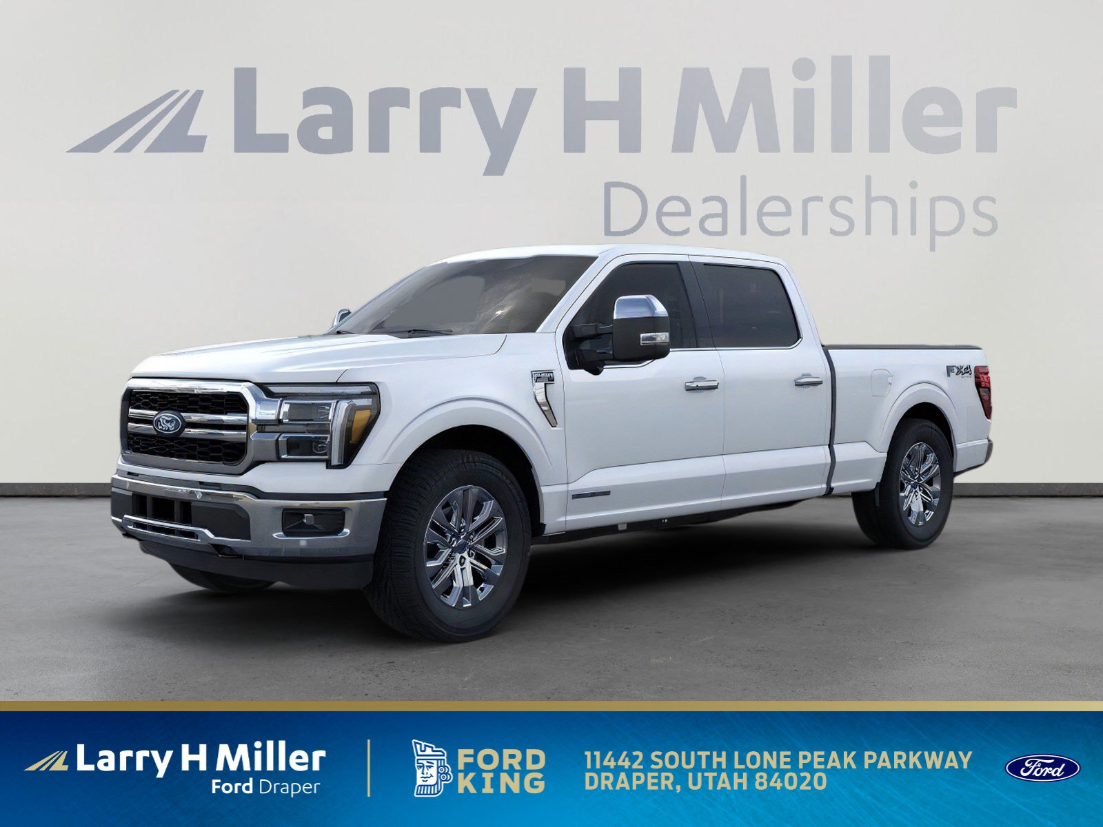 2025 Ford F-150 Lariat's photo