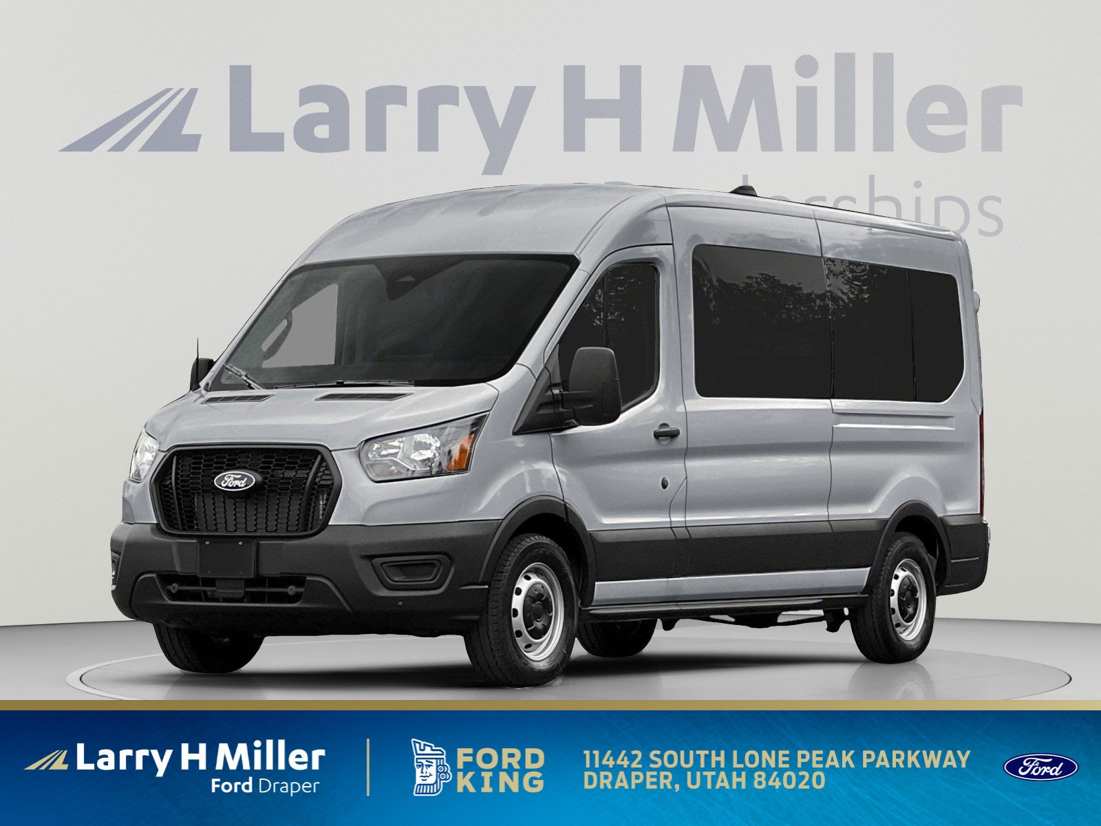 2027 Ford Transit Passenger Wagon
