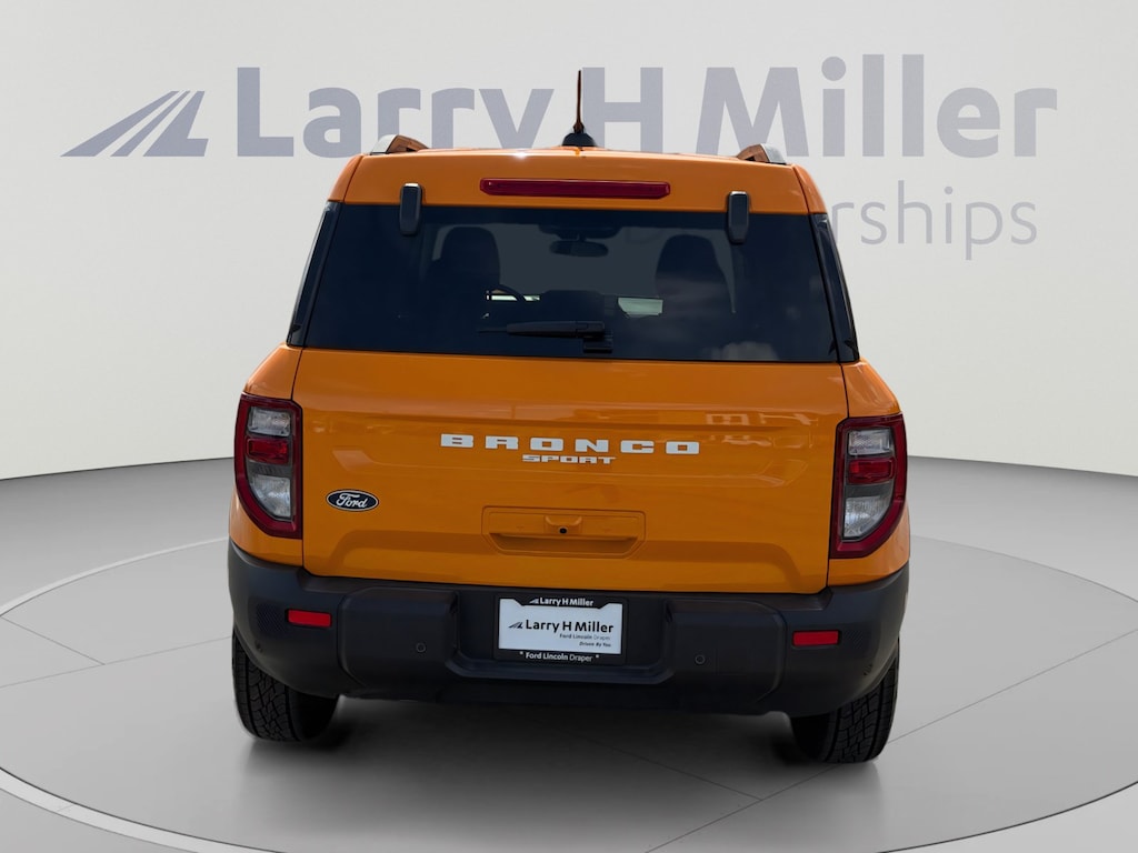 New 2026 Ford Bronco Sport Big Bend 4x4 I3 Engine