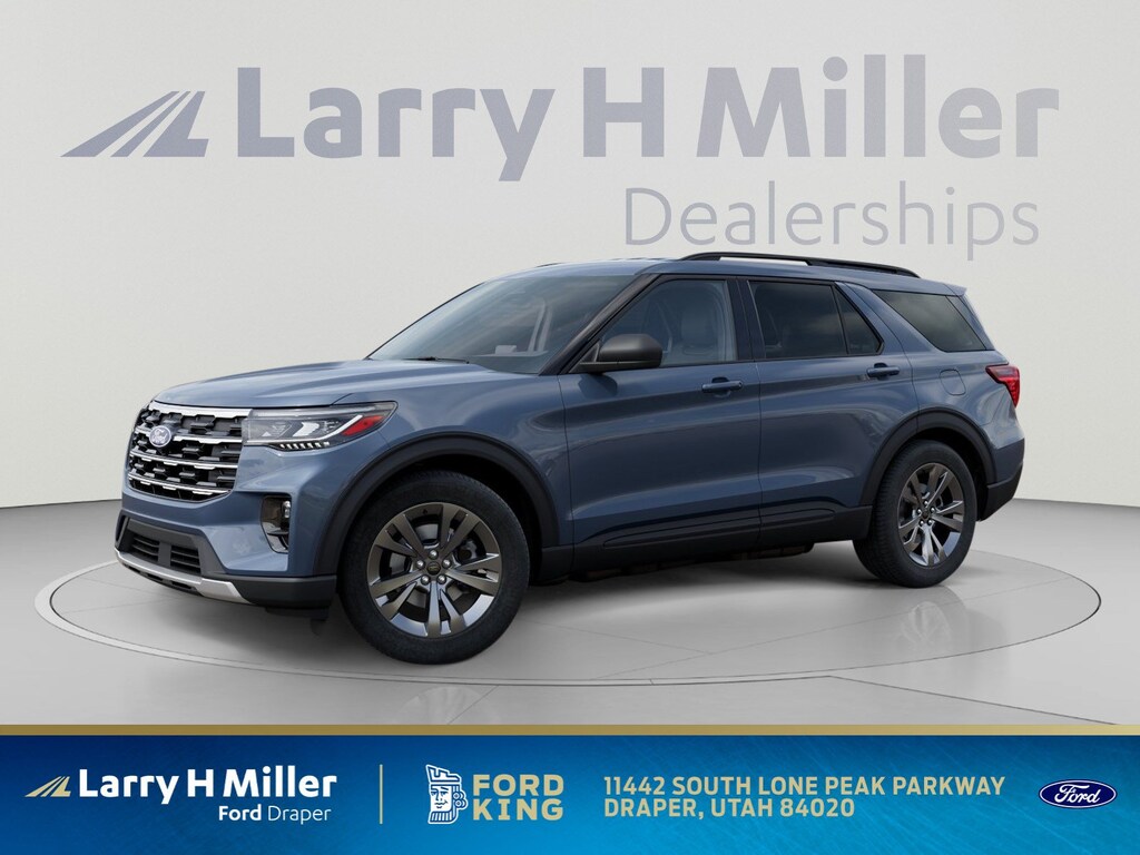 New 2027 Ford Explorer Active w/200A Pkg 4WD I4 Engine