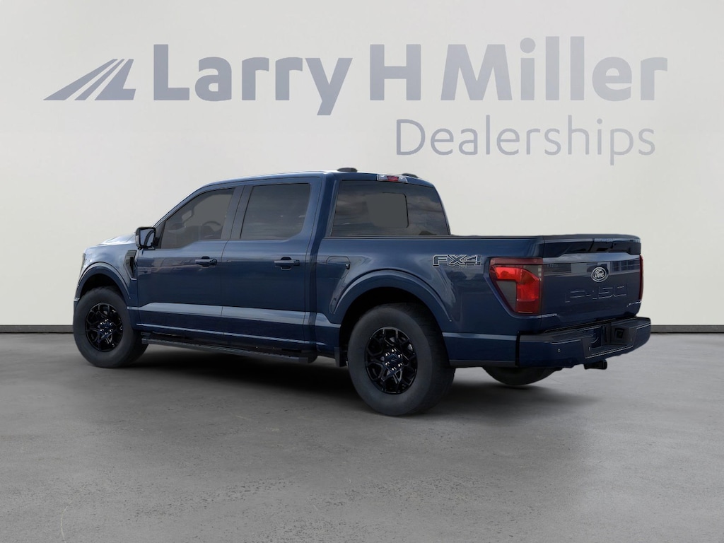 New 2026 Ford F-150 XLT 4WD SuperCrew 5-1/2' Box V8 Engine