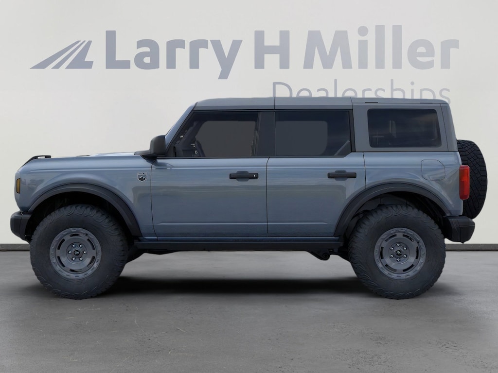 New 2025 Ford Bronco Big Bend 4 Door 4x4 I4 Engine