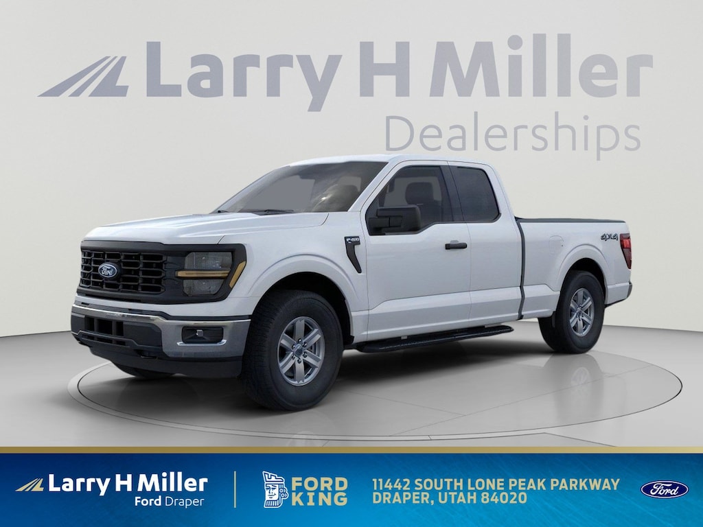 New 2026 Ford F-150 XL 4WD SuperCab 6-1/2' Box V6 Engine