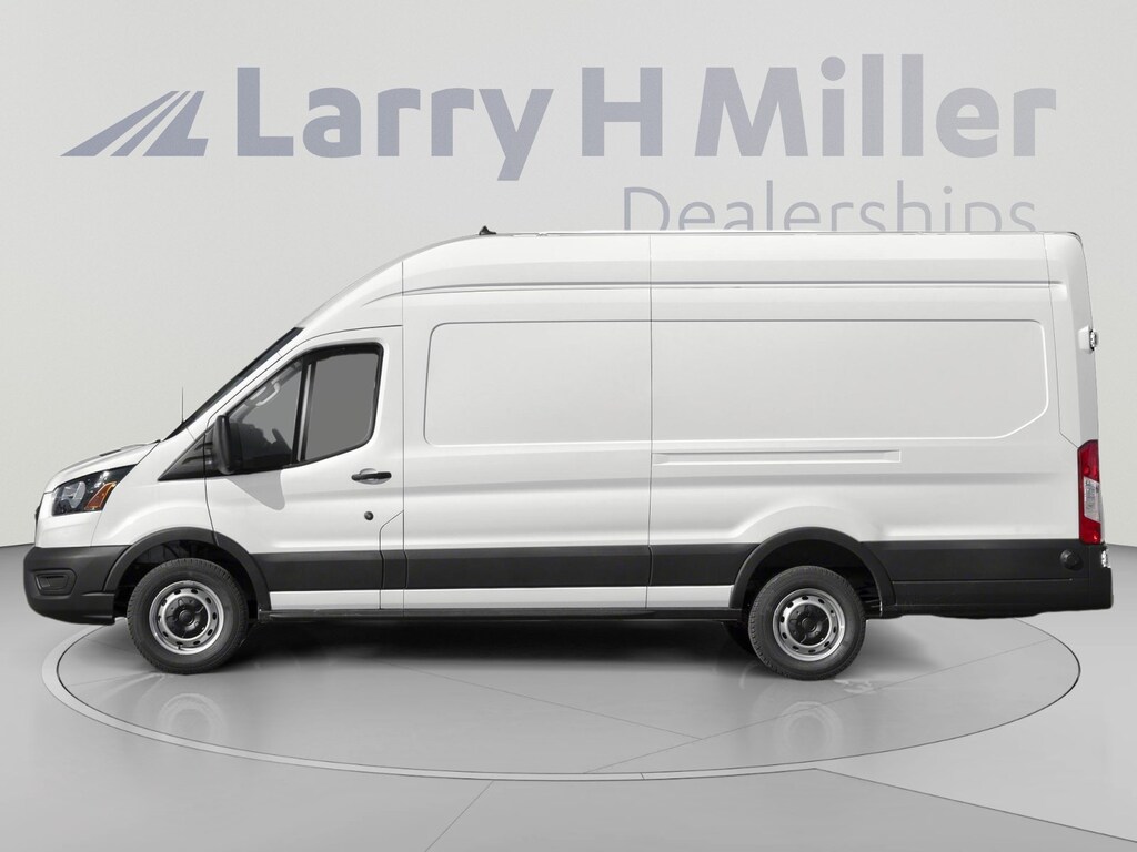 New 2027 Ford Transit Cargo Van T-350 148" Hi Rf 9500 GVWR AWD V6 Engine