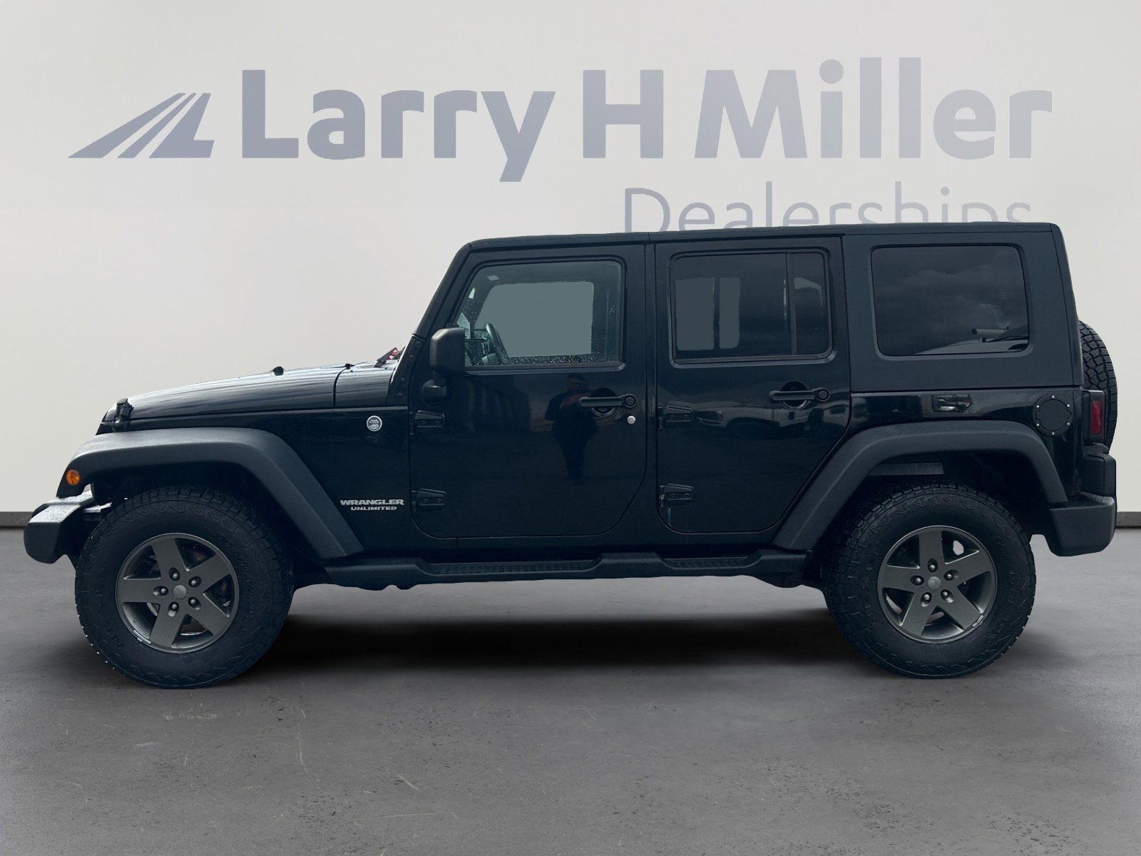 Used 2010 Jeep Wrangler Unlimited Sport with VIN 1J4BA3H19AL219554 for sale in Draper, UT