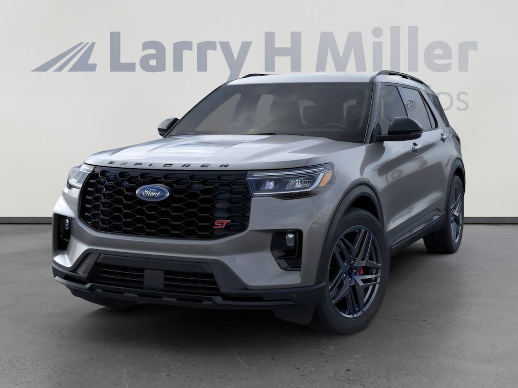 New 2025 Ford Explorer ST 4WD V6 Engine