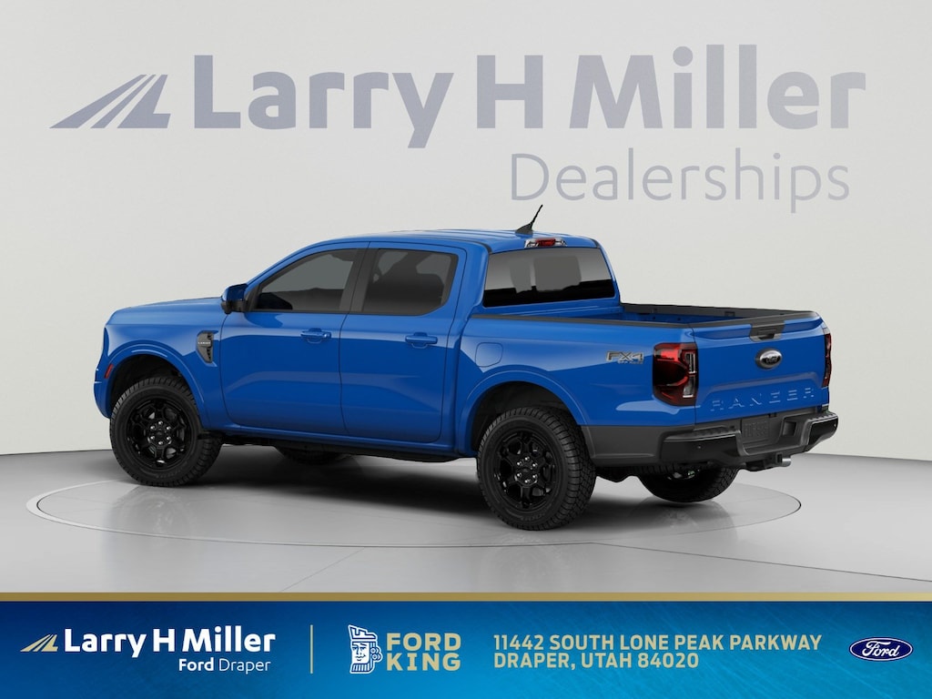 New 2026 Ford Ranger LARIAT 4WD SuperCrew 5' Box I4 Engine