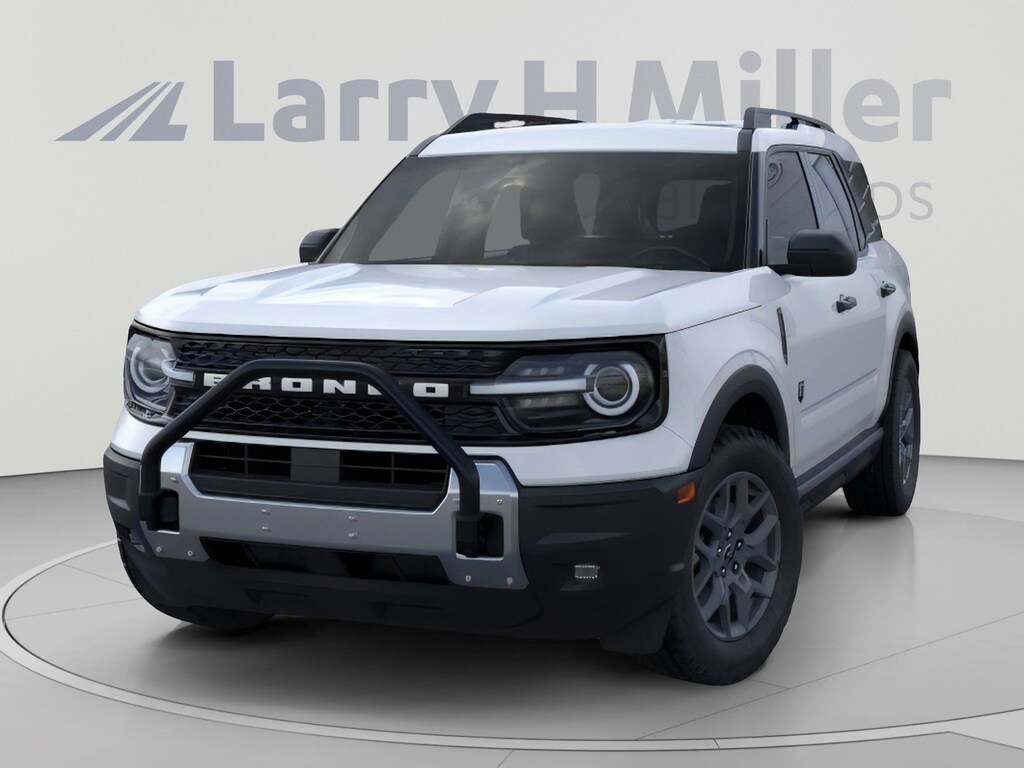 New 2026 Ford Bronco Sport Big Bend 4x4 I3 Engine