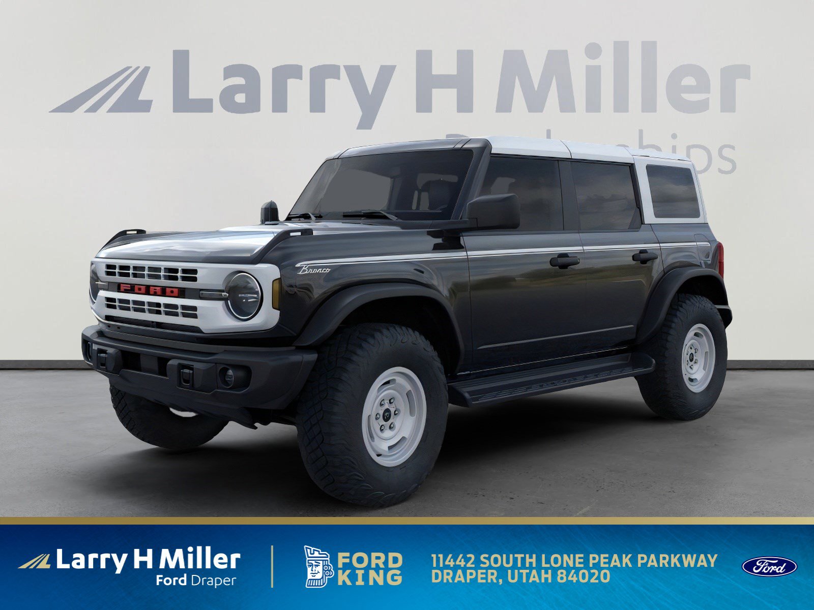 2026 Ford Bronco Heritage Edition 4x4's photo