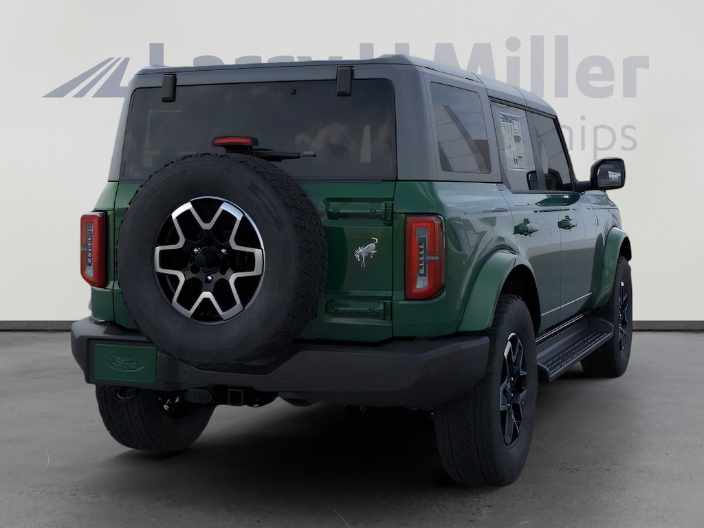 New 2025 Ford Bronco Outer Banks 4 Door 4x4 V6 Engine