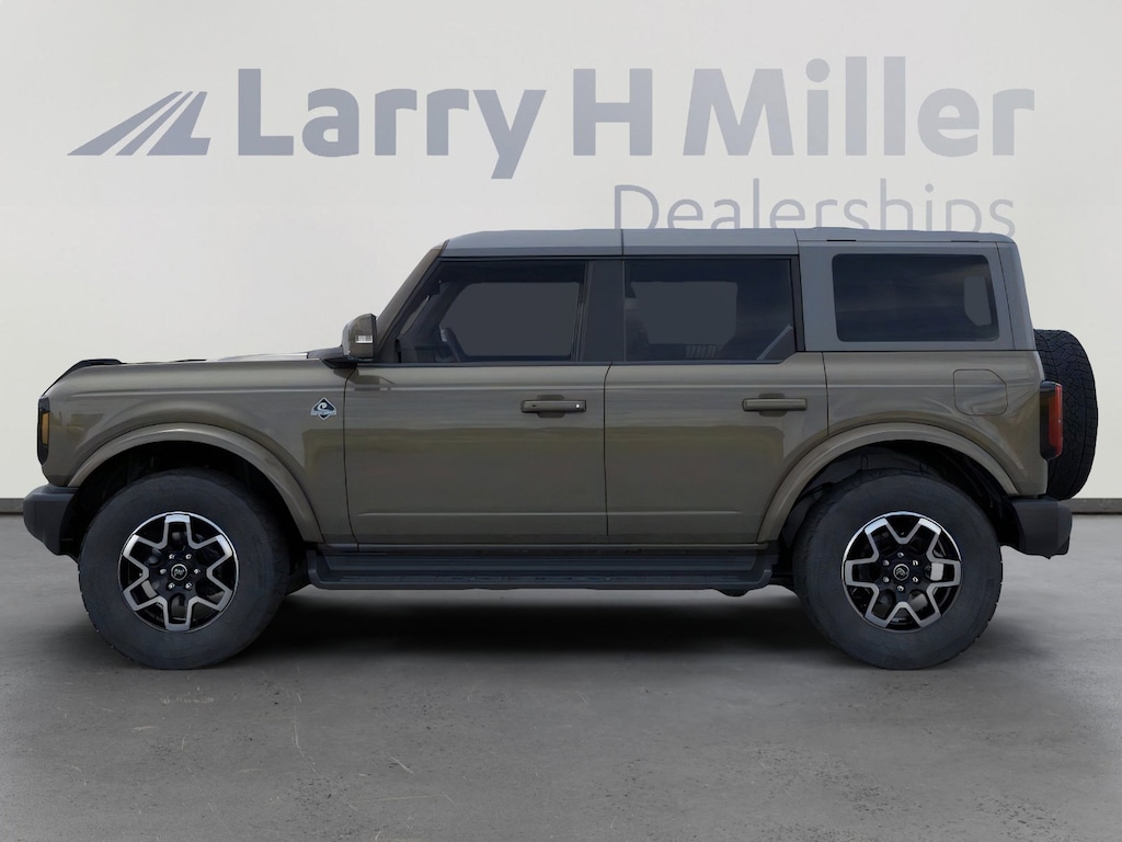 New 2025 Ford Bronco Outer Banks 4 Door 4x4 V6 Engine