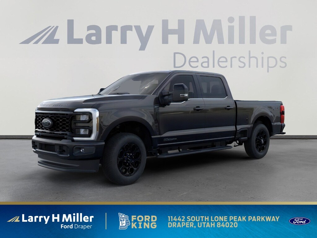 New 2026 Ford Super Duty F-350 SRW LARIAT 4WD Crew Cab 6-3/4' Box V8 Engine